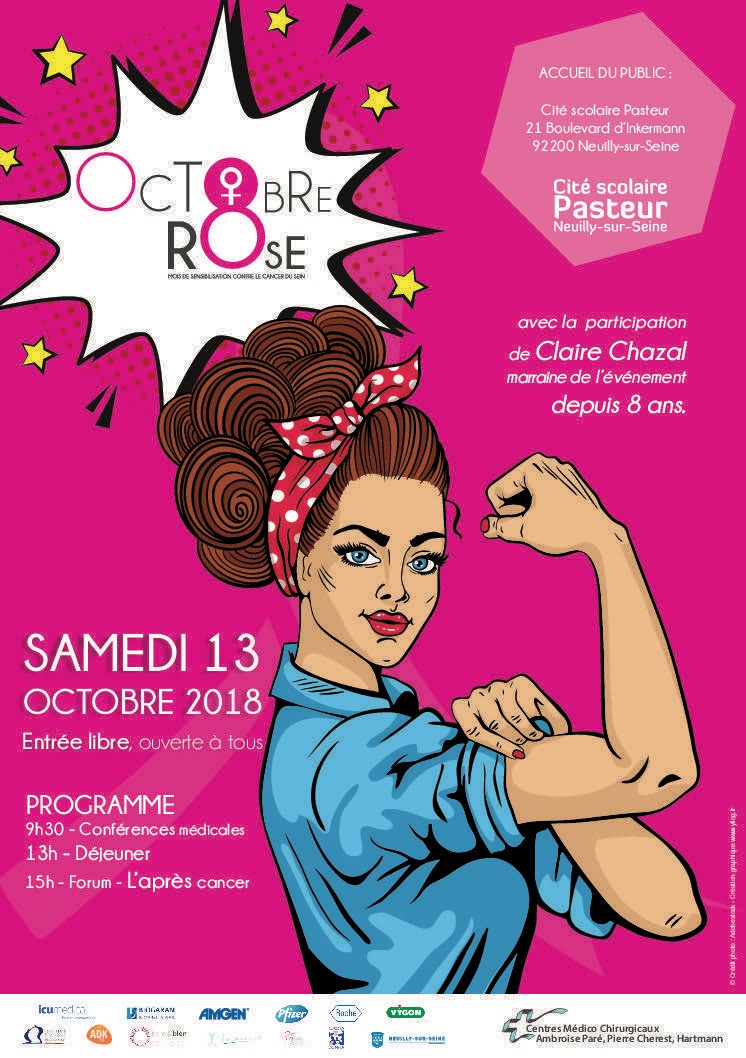 直至2018年，法国赫尔曼医院 已连续九年协办和推进“粉红十月”运动， 这是关爱乳腺癌患者、 关爱乳房的国际运动。